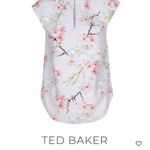 Ted Baker Neebye Oriental cherry blossom top